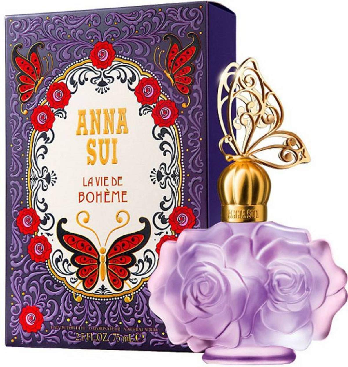 ANNA SUI LA VIE DE BOHEME 4本セット ANNA SUI La Vie De Boheme EDT Spray 75 ml : Amazon.ae: Beauty